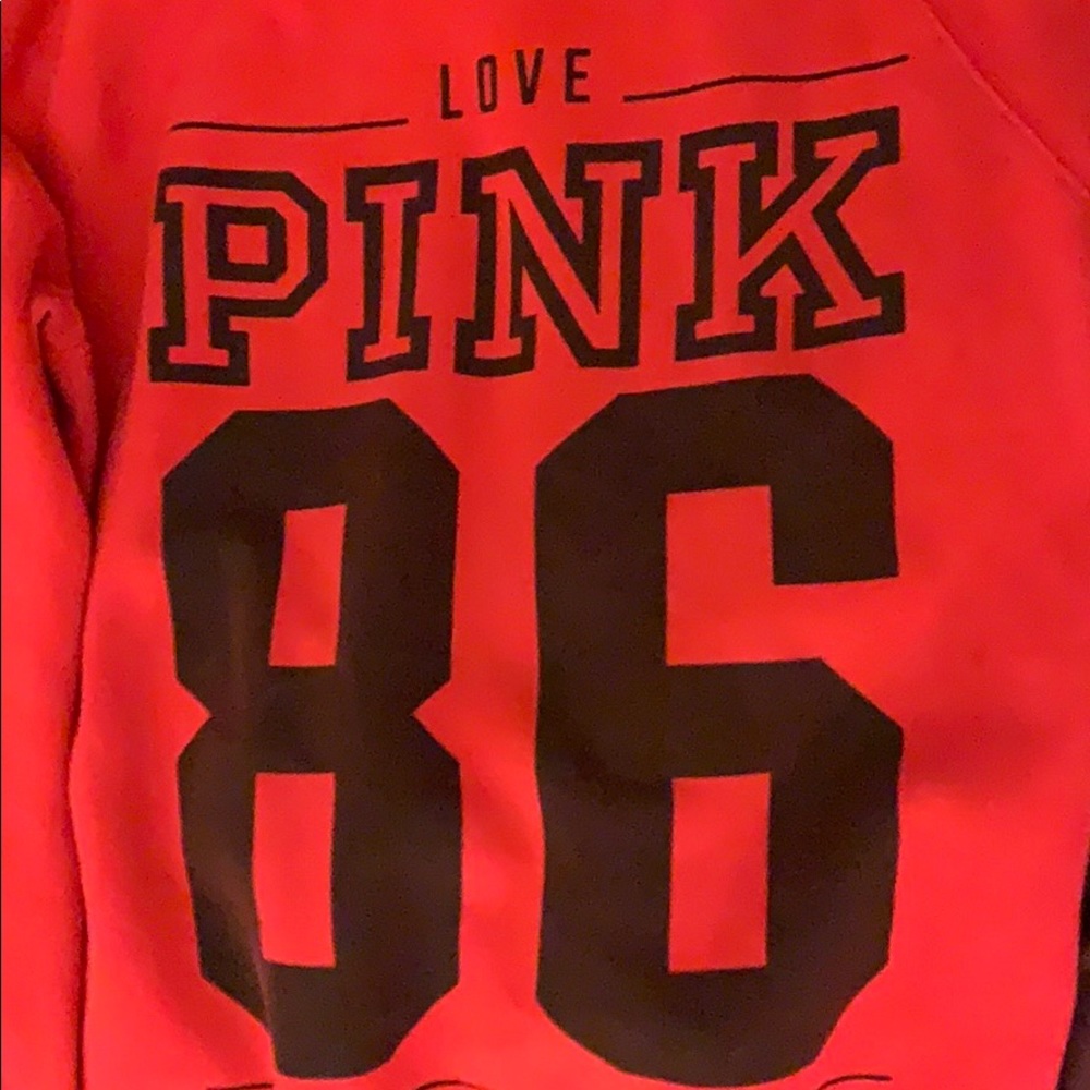 PINK pull over - Picture 2 of 2